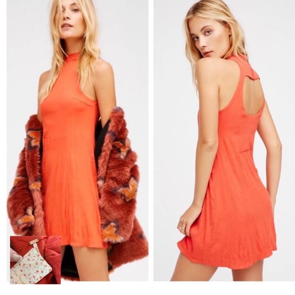 Free People Kitty Cat Dress - Picture 1 of 8